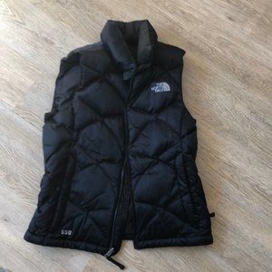 Used North Face 550 Puffer Vest